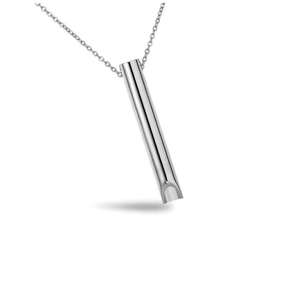 1PC Fashion Necklace Geometric Simple Ring Holder Ring Pendant Necklace for Man Women Jewelry Silver Color Gold Color 45Cm Long