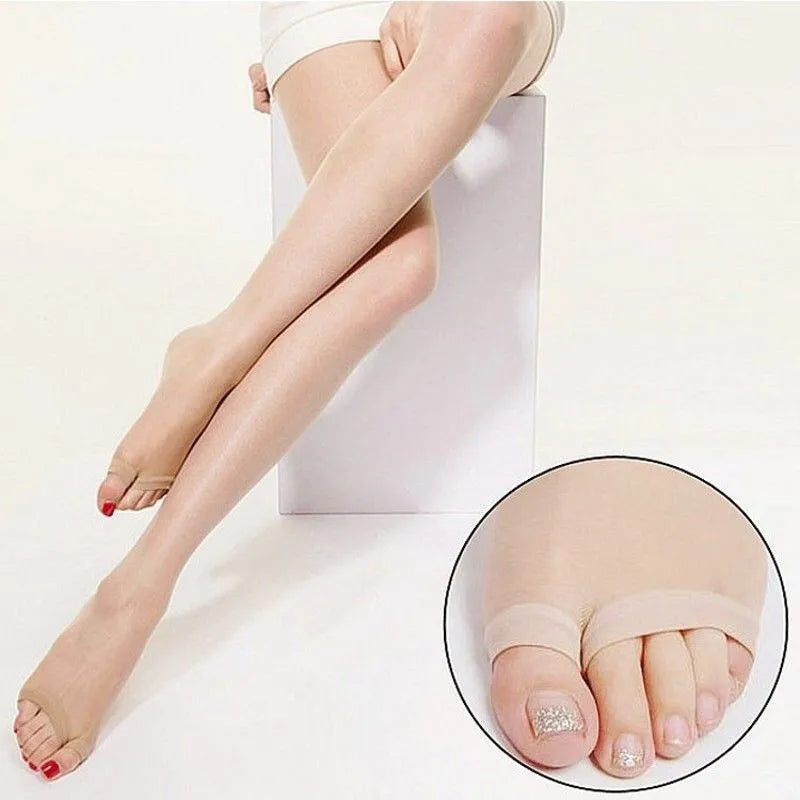Sexy Women Tights Pantyhose Toeless Summer Seamless Nylon Pantyhose Thigh High Stockings Elastic Breathable Black Tights Women